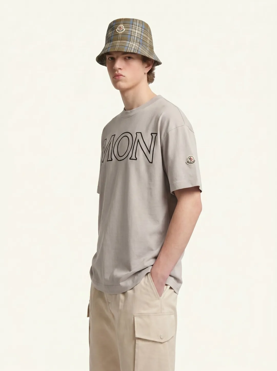 P90✨🔥 [Moncler ] 2026FW T Premium 26s 300 ： Khaki Size：S M L XL 2XL